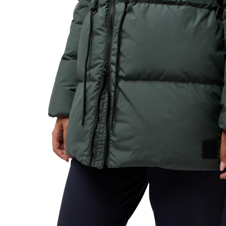 Jack Wolfskin Jack Wolfskin KIRSCHALLEE JKT W Daunenjacke Damen - slate green - 7 | SportScheck