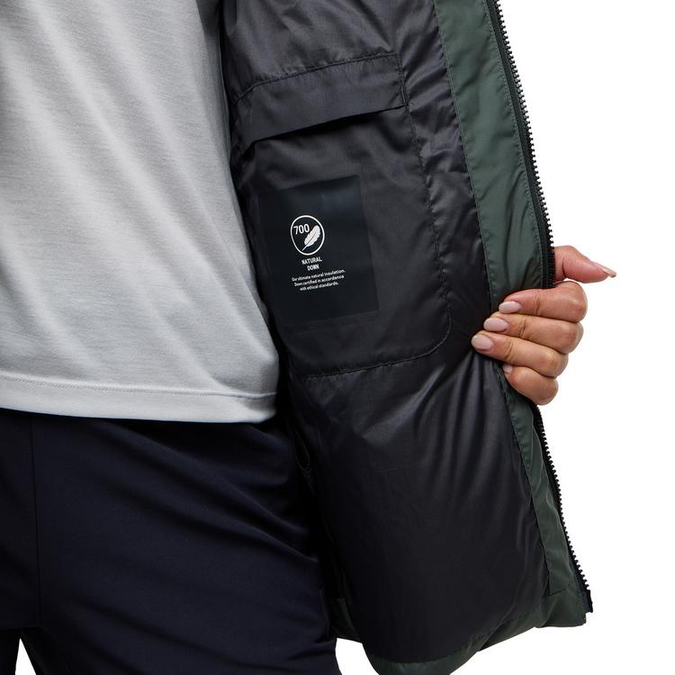 Jack Wolfskin Jack Wolfskin KIRSCHALLEE JKT W Daunenjacke Damen - slate green - 8 | SportScheck