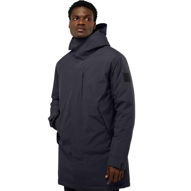 Jack Wolfskin Jack Wolfskin BRANDENBURGER COAT M Parka Herren - dark navy - 0 | SportScheck
