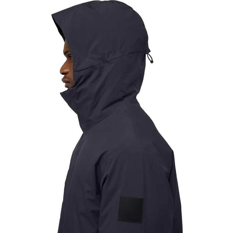 Jack Wolfskin Jack Wolfskin BRANDENBURGER COAT M Parka Herren - dark navy - 2 | SportScheck