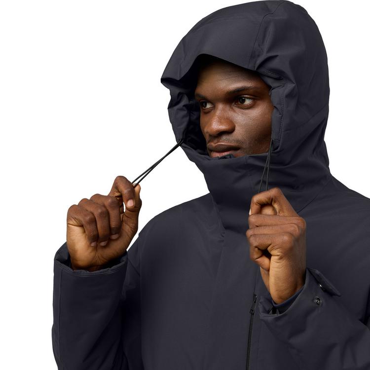 Jack Wolfskin Jack Wolfskin BRANDENBURGER COAT M Parka Herren - dark navy - 3 | SportScheck