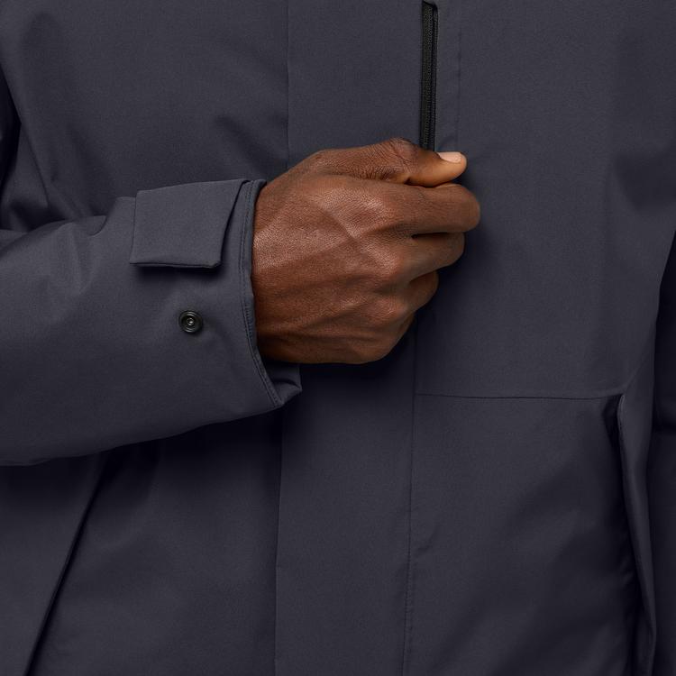 Jack Wolfskin Jack Wolfskin BRANDENBURGER COAT M Parka Herren - dark navy - 5 | SportScheck