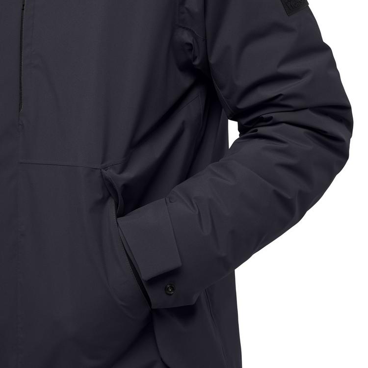 Jack Wolfskin Jack Wolfskin BRANDENBURGER COAT M Parka Herren - dark navy - 8 | SportScheck