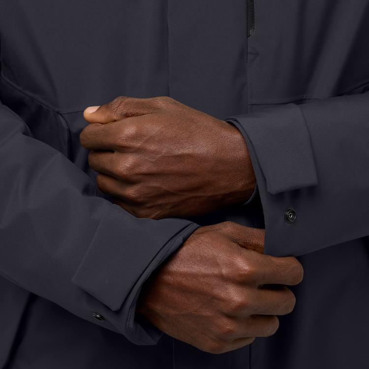 Jack Wolfskin Jack Wolfskin BRANDENBURGER COAT M Parka Herren - dark navy - 9 | SportScheck