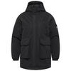 Jack Wolfskin TEEN 2L INS PARKA Y Parka Kinder - granite black