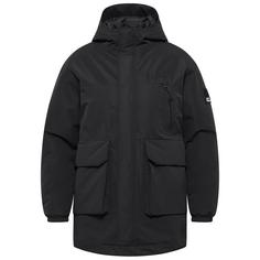 Jack Wolfskin TEEN 2L INS PARKA Y Parka Kinder granite black