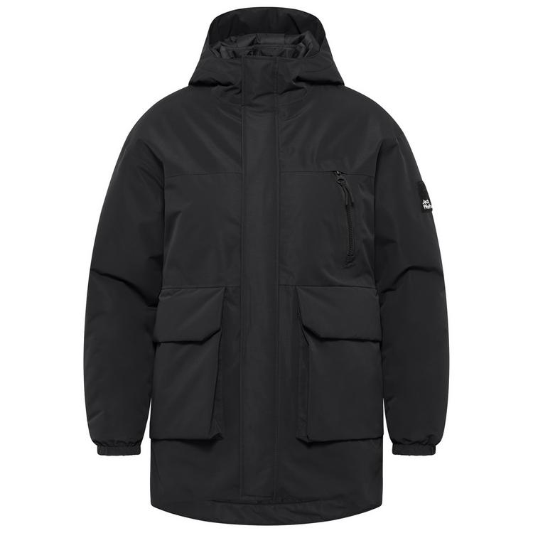 Jack Wolfskin Jack Wolfskin TEEN 2L INS PARKA Y Parka Kinder - granite black - 0 | SportScheck