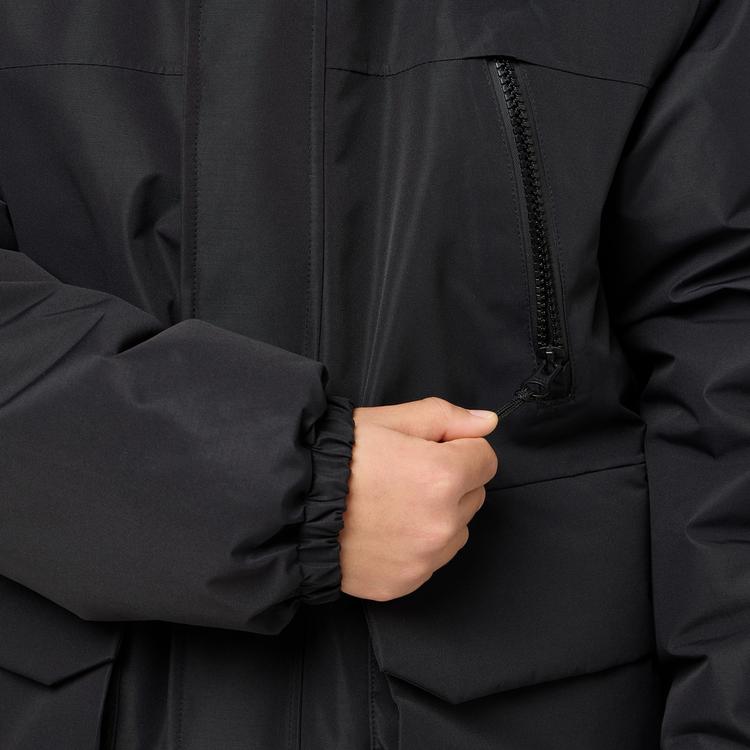 Jack Wolfskin Jack Wolfskin TEEN 2L INS PARKA Y Parka Kinder - granite black - 2 | SportScheck