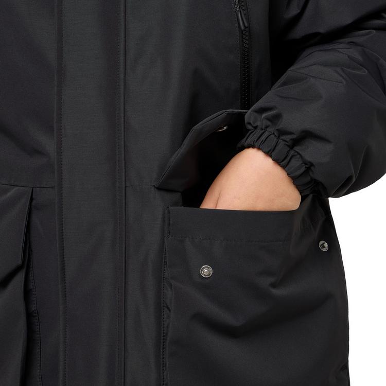 Jack Wolfskin Jack Wolfskin TEEN 2L INS PARKA Y Parka Kinder - granite black - 3 | SportScheck