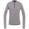 Jack Wolfskin BIKE COMMUTE HZ M Sweatshirt Herren - dark taupe