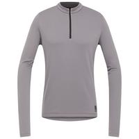 Jack Wolfskin BIKE COMMUTE HZ M Sweatshirt Herren - dark taupe