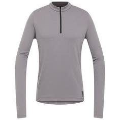 Jack Wolfskin BIKE COMMUTE HZ M Sweatshirt Herren dark taupe