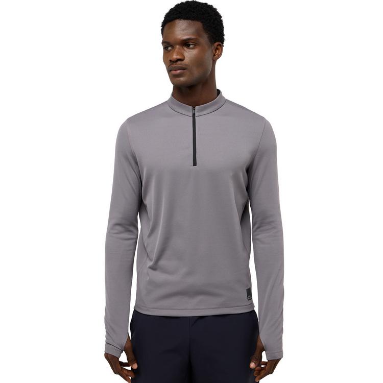 Jack Wolfskin Jack Wolfskin BIKE COMMUTE HZ M Sweatshirt Herren - dark taupe - 0 | SportScheck
