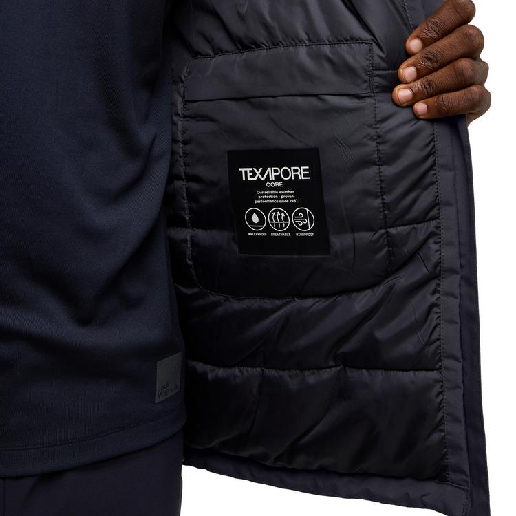 Jack Wolfskin Jack Wolfskin TEMPELTOR JKT M Funktionsjacke Herren - phantom - 5 | SportScheck