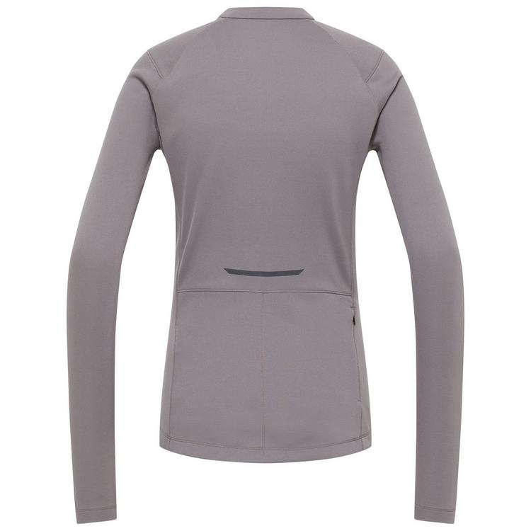 Jack Wolfskin Jack Wolfskin BIKE COMMUTE HZ W Sweatshirt Damen - dark taupe - 0 | SportScheck