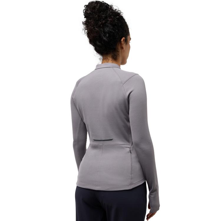 Jack Wolfskin Jack Wolfskin BIKE COMMUTE HZ W Sweatshirt Damen - dark taupe - 1 | SportScheck