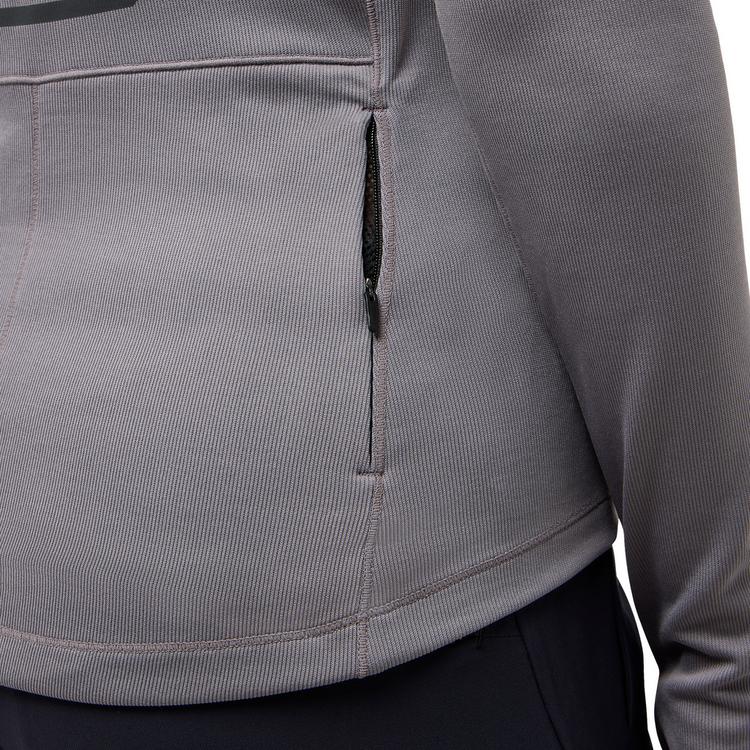 Jack Wolfskin Jack Wolfskin BIKE COMMUTE HZ W Sweatshirt Damen - dark taupe - 3 | SportScheck