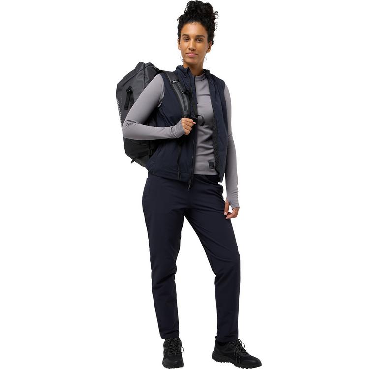 Jack Wolfskin Jack Wolfskin BIKE COMMUTE HZ W Sweatshirt Damen - dark taupe - 6 | SportScheck