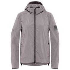 Jack Wolfskin BIKE COMMUTE XT JKT W Fahrradjacke Damen dark taupe