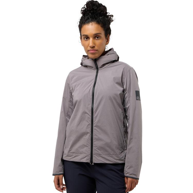 Jack Wolfskin Jack Wolfskin BIKE COMMUTE XT JKT W Fahrradjacke Damen - dark taupe - 0 | SportScheck