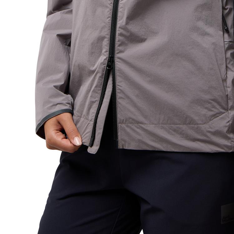 Jack Wolfskin Jack Wolfskin BIKE COMMUTE XT JKT W Fahrradjacke Damen - dark taupe - 6 | SportScheck