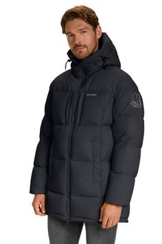 Rückansicht von Nordisk Skansholm Parka Black