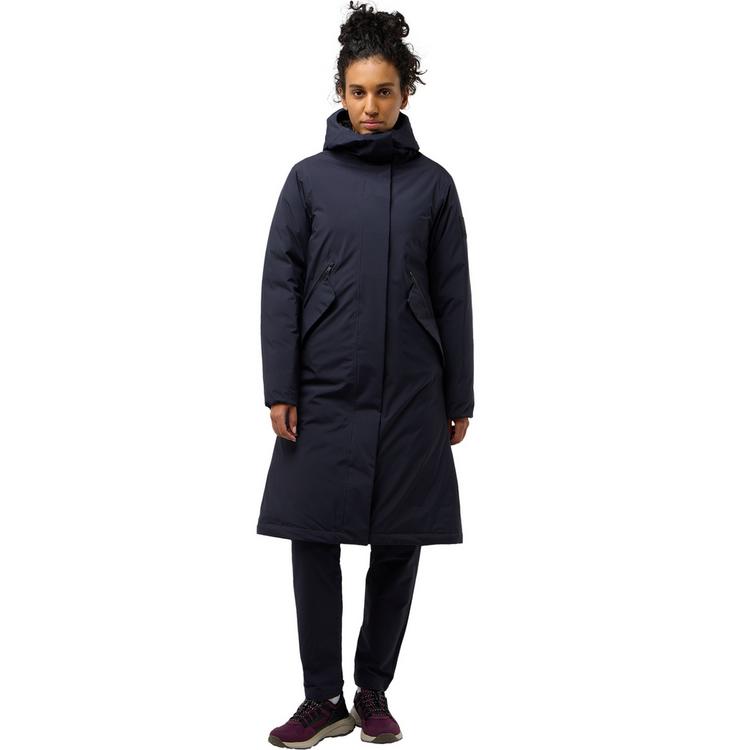 Jack Wolfskin Jack Wolfskin BRANDENBURGER COAT W Parka Damen - dark navy - 0 | SportScheck