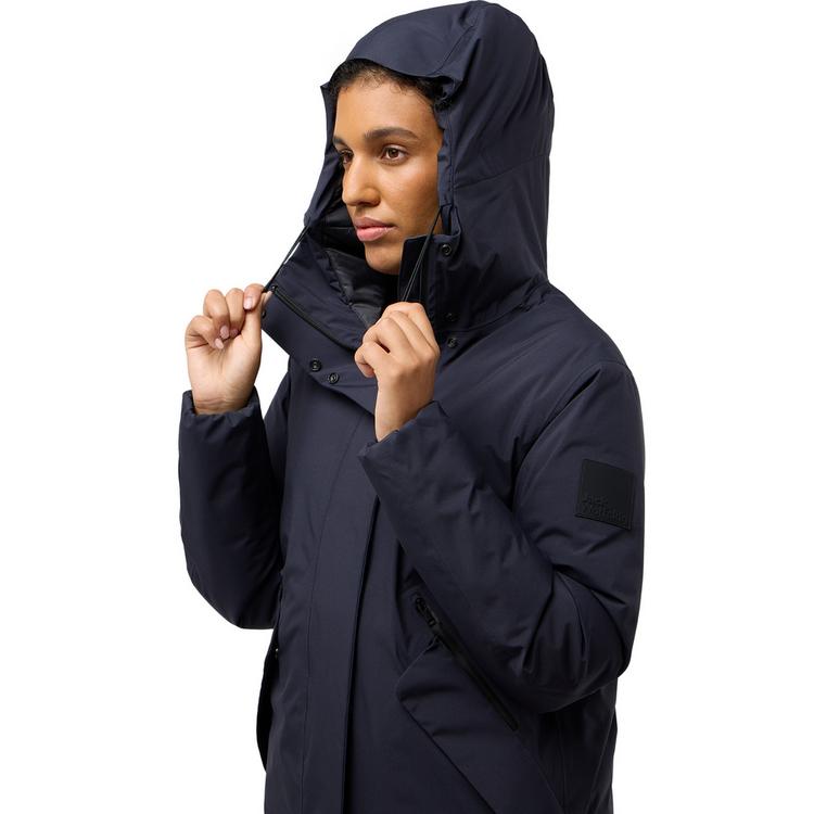 Jack Wolfskin Jack Wolfskin BRANDENBURGER COAT W Parka Damen - dark navy - 3 | SportScheck