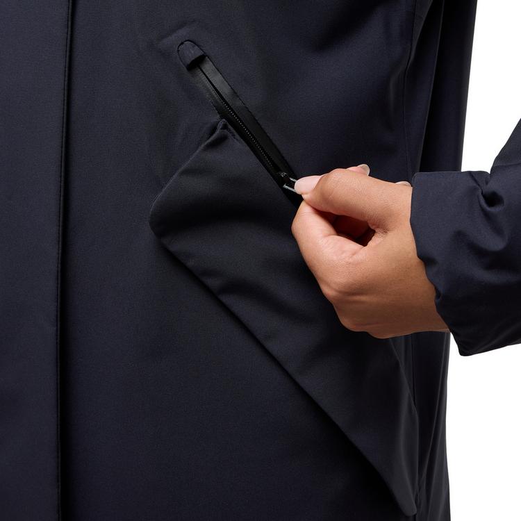 Jack Wolfskin Jack Wolfskin BRANDENBURGER COAT W Parka Damen - dark navy - 5 | SportScheck