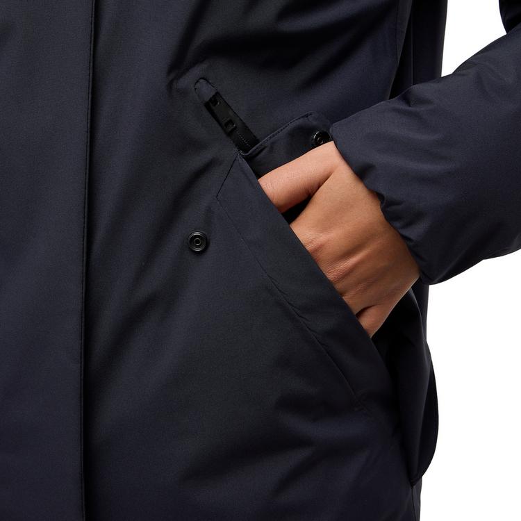 Jack Wolfskin Jack Wolfskin BRANDENBURGER COAT W Parka Damen - dark navy - 6 | SportScheck