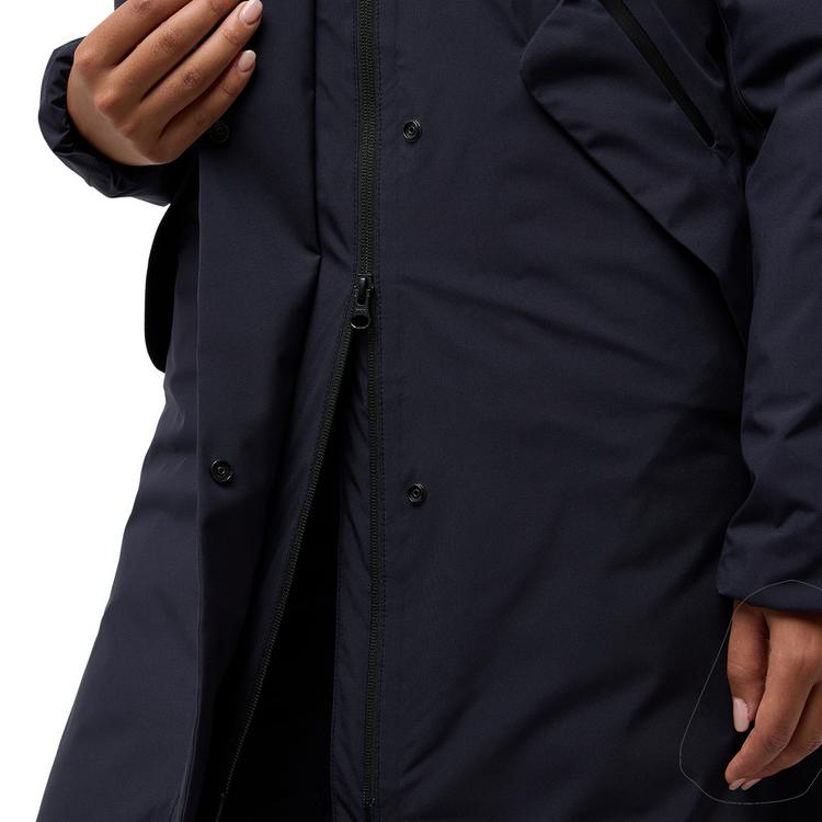 Jack Wolfskin Jack Wolfskin BRANDENBURGER COAT W Parka Damen - dark navy - 8 | SportScheck