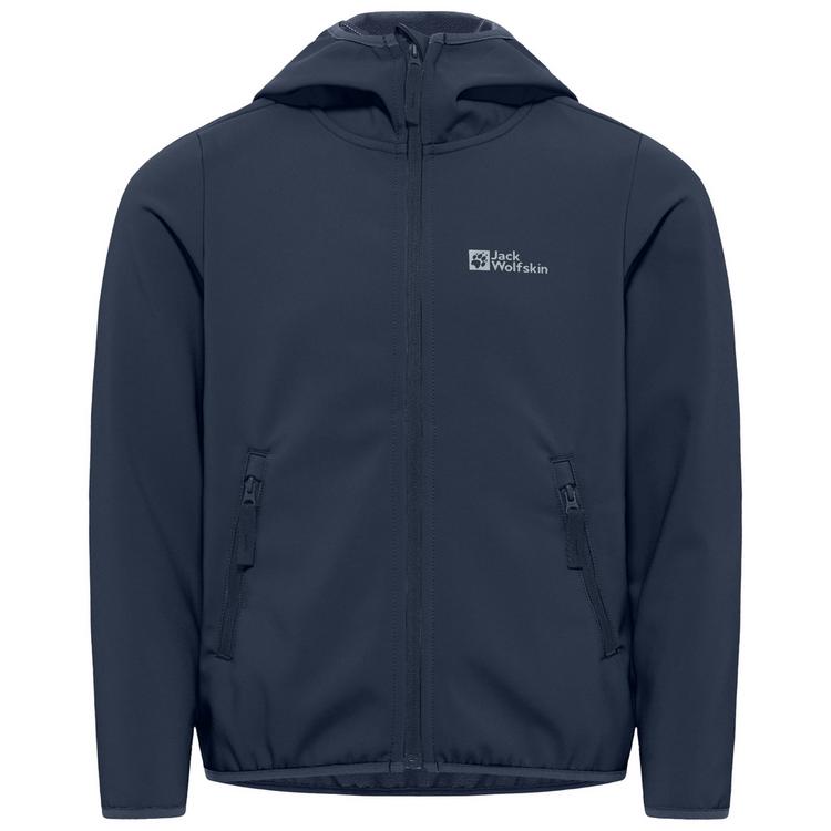 Jack Wolfskin Jack Wolfskin FOURWINDS JACKET KIDS Funktionsjacke Kinder - night blue - 0 | SportScheck