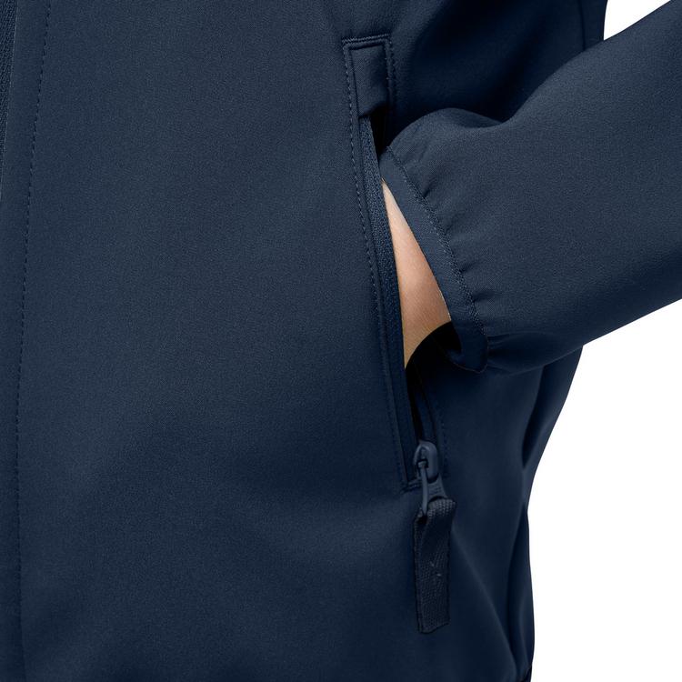 Jack Wolfskin Jack Wolfskin FOURWINDS JACKET KIDS Funktionsjacke Kinder - night blue - 1 | SportScheck