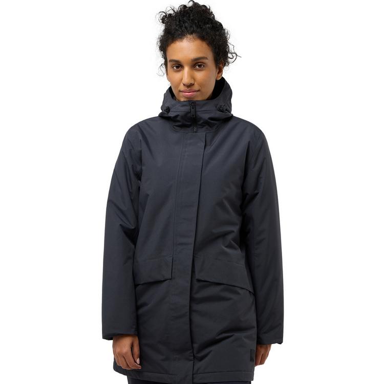 Jack Wolfskin Jack Wolfskin TEMPELHOF COAT W Funktionsmantel Damen - phantom - 0 | SportScheck