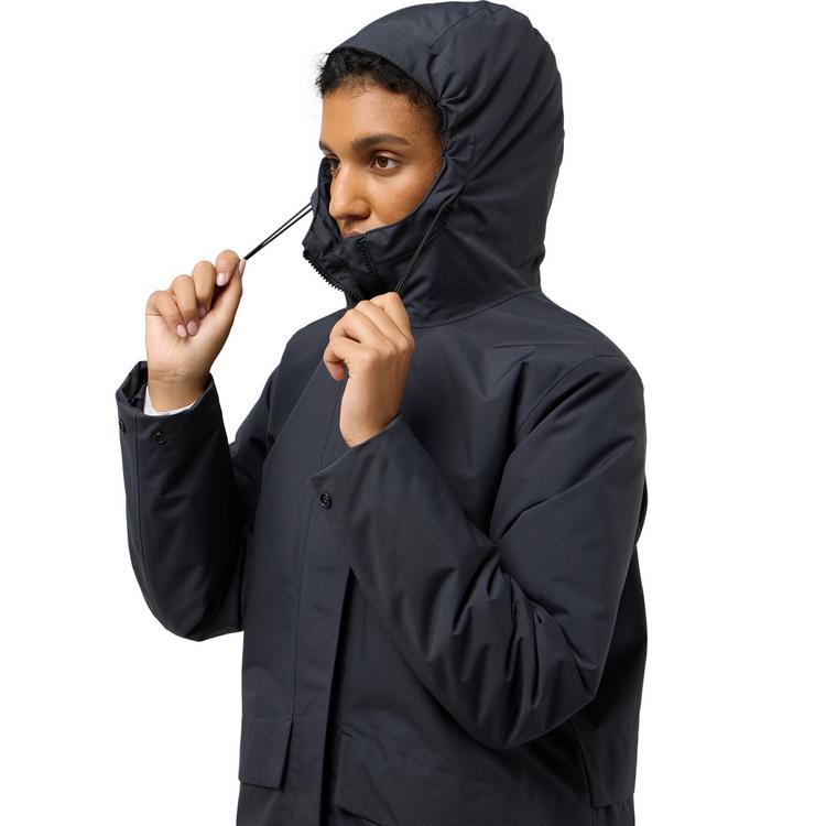 Jack Wolfskin Jack Wolfskin TEMPELHOF COAT W Funktionsmantel Damen - phantom - 2 | SportScheck