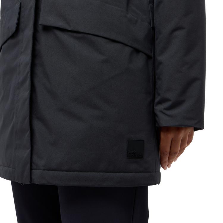 Jack Wolfskin Jack Wolfskin TEMPELHOF COAT W Funktionsmantel Damen - phantom - 3 | SportScheck