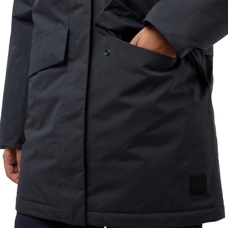 Jack Wolfskin Jack Wolfskin TEMPELHOF COAT W Funktionsmantel Damen - phantom - 4 | SportScheck