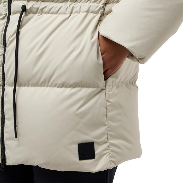Jack Wolfskin Jack Wolfskin KIRSCHALLEE JKT W Daunenjacke Damen - seal - 5 | SportScheck