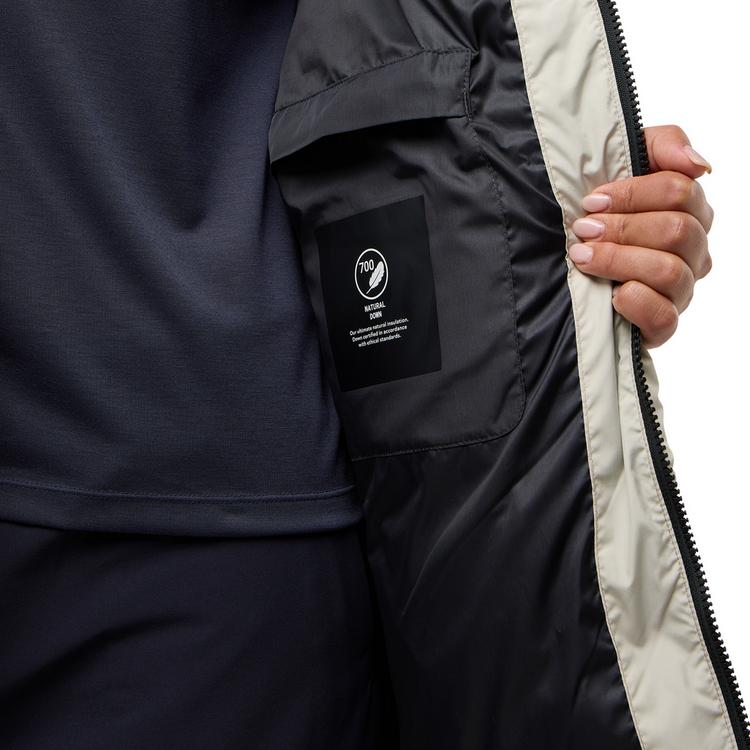 Jack Wolfskin Jack Wolfskin KIRSCHALLEE JKT W Daunenjacke Damen - seal - 8 | SportScheck