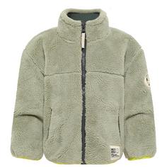 Jack Wolfskin SMILEYWORLD FLEECE JKT K Fleecejacke Kinder mint leaf