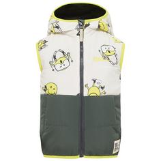 Jack Wolfskin SMILEYWORLD INS VEST K Outdoorweste Kinder slate green