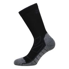 Jack Wolfskin VOJO SOCK CL C Wandersocken black