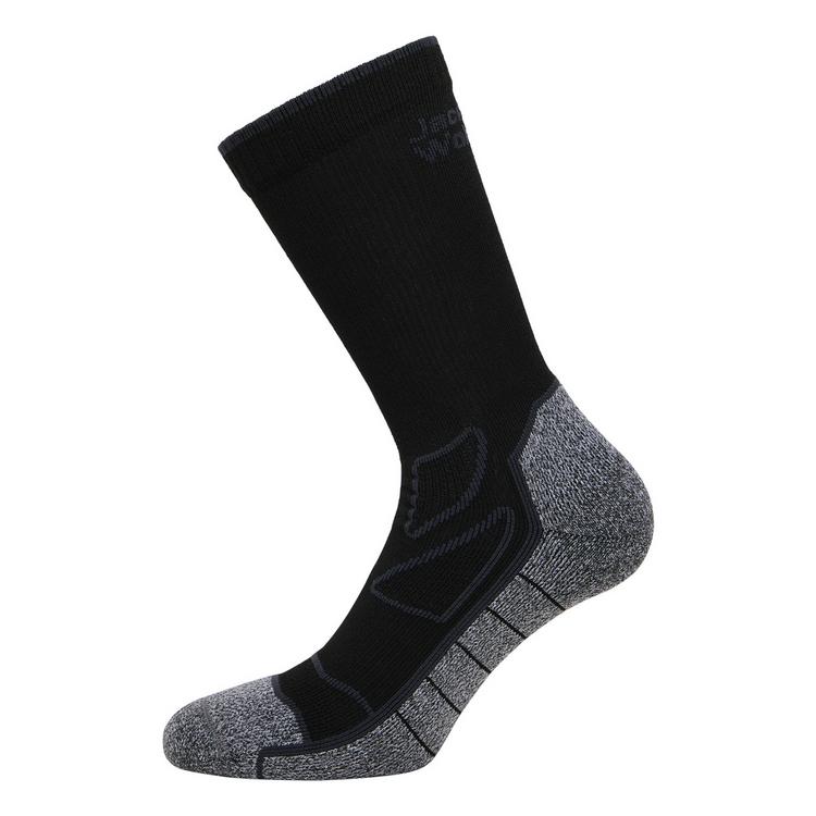 Jack Wolfskin Jack Wolfskin VOJO SOCK CL C Socken - black - 0 | SportScheck