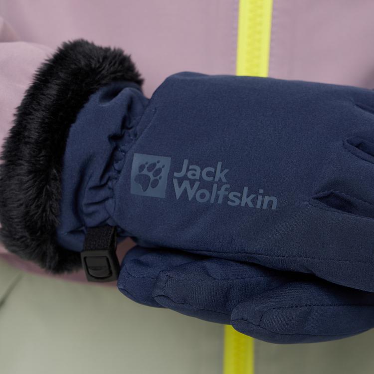 Jack Wolfskin Jack Wolfskin HIGHLOFT GLOVE K Handschuh Kinder - night blue - 0 | SportScheck