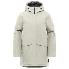 Jack Wolfskin TEMPELHOF COAT W Funktionsmantel Damen seal