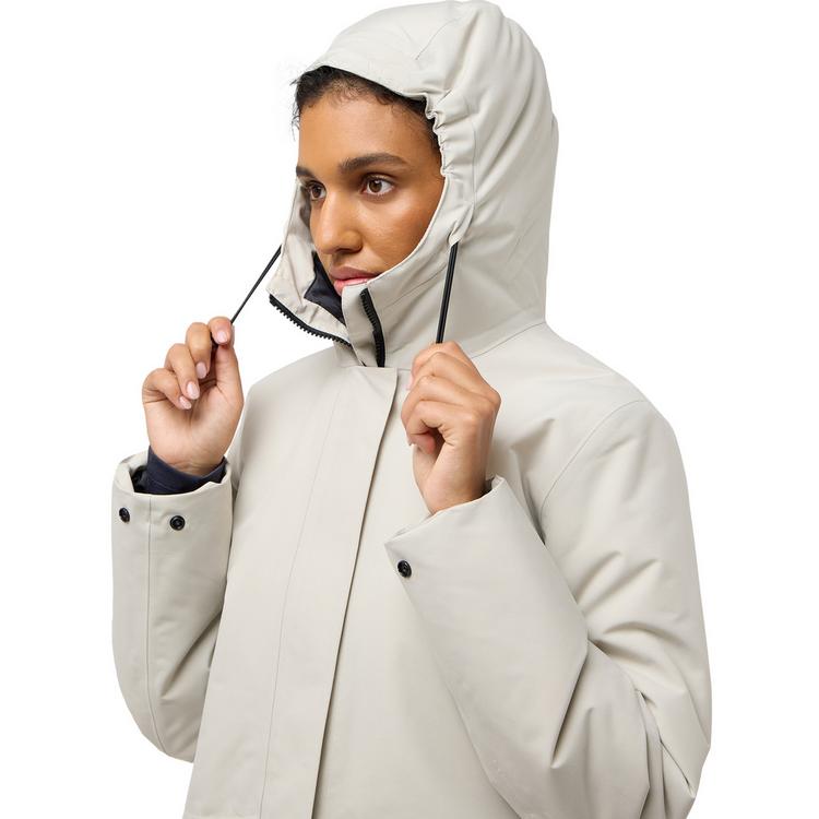 Jack Wolfskin Jack Wolfskin TEMPELHOF COAT W Funktionsmantel Damen - seal - 2 | SportScheck
