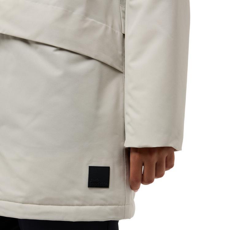 Jack Wolfskin Jack Wolfskin TEMPELHOF COAT W Funktionsmantel Damen - seal - 3 | SportScheck