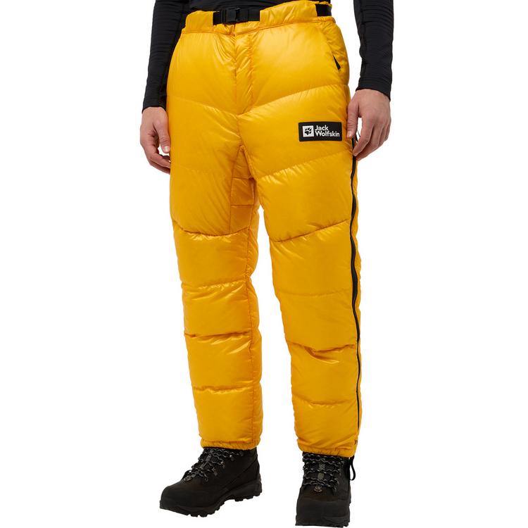 Jack Wolfskin Jack Wolfskin EXPDN DOWN PANTS Wanderhose - fresh orange - 0 | SportScheck