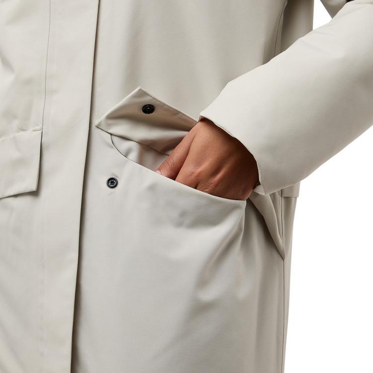 Jack Wolfskin Jack Wolfskin TEMPELHOF COAT W Funktionsmantel Damen - seal - 4 | SportScheck