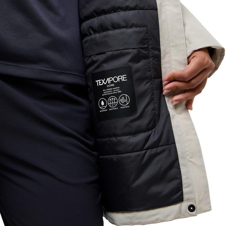 Jack Wolfskin Jack Wolfskin TEMPELHOF COAT W Funktionsmantel Damen - seal - 6 | SportScheck